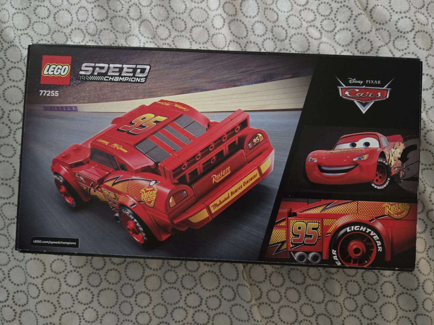 LEGO Speed Champions 77255 Lightning McQueen - photo 2