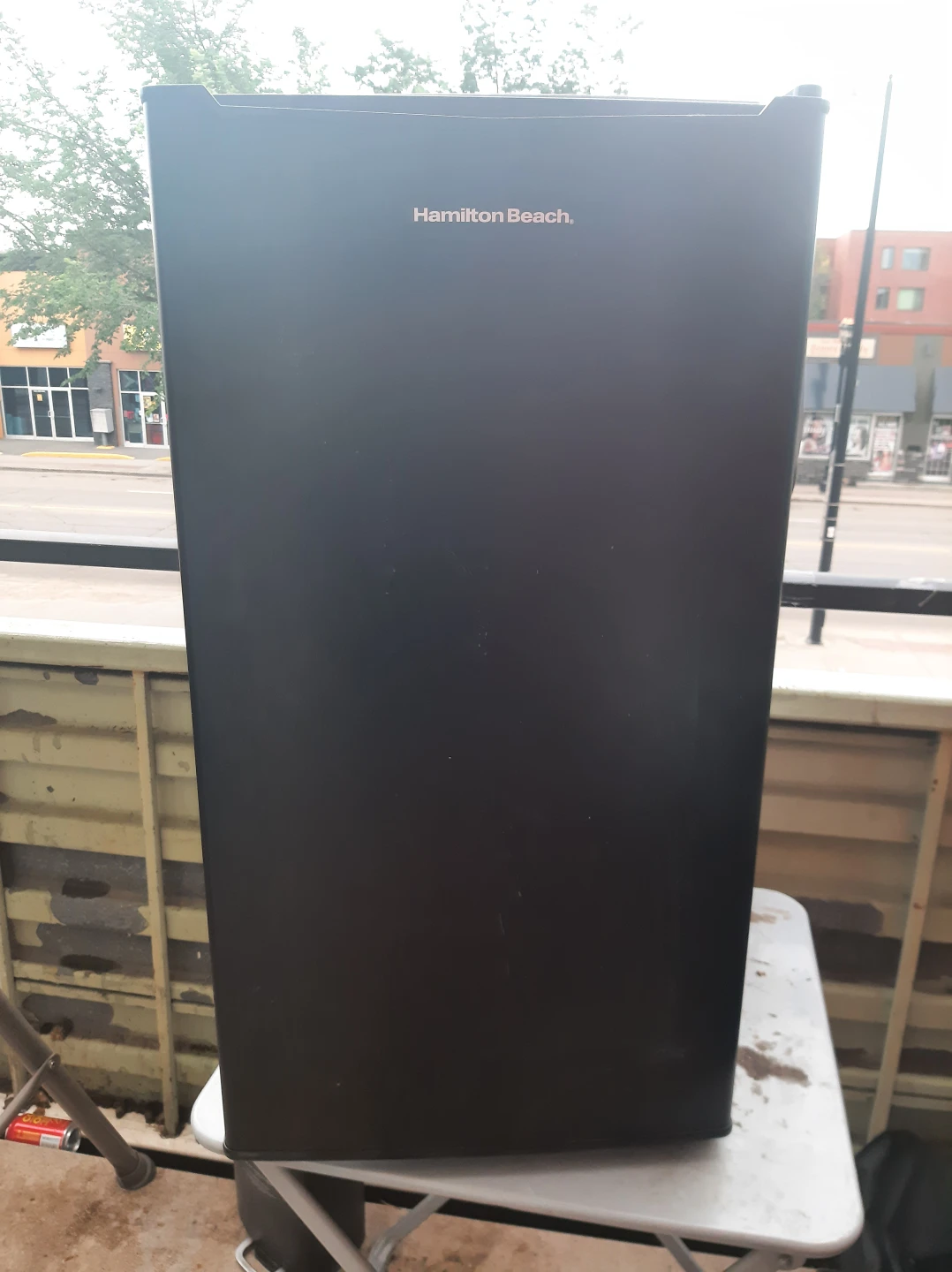 Hamilton Beach Mini Fridge
