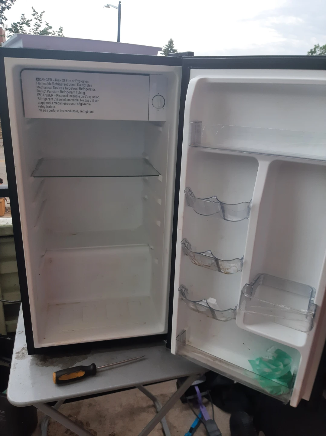 Hamilton Beach Mini Fridge - photo 2