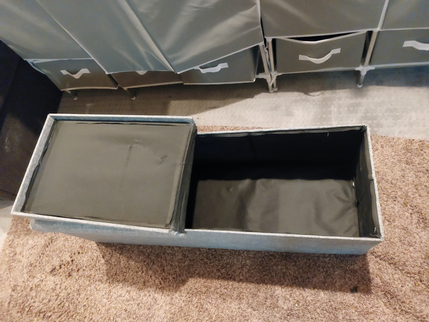 Storage Ottoman Bench - photo 5