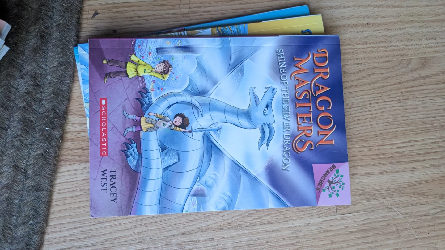 Dragon Masters Book Series by Tracey West - photo 5