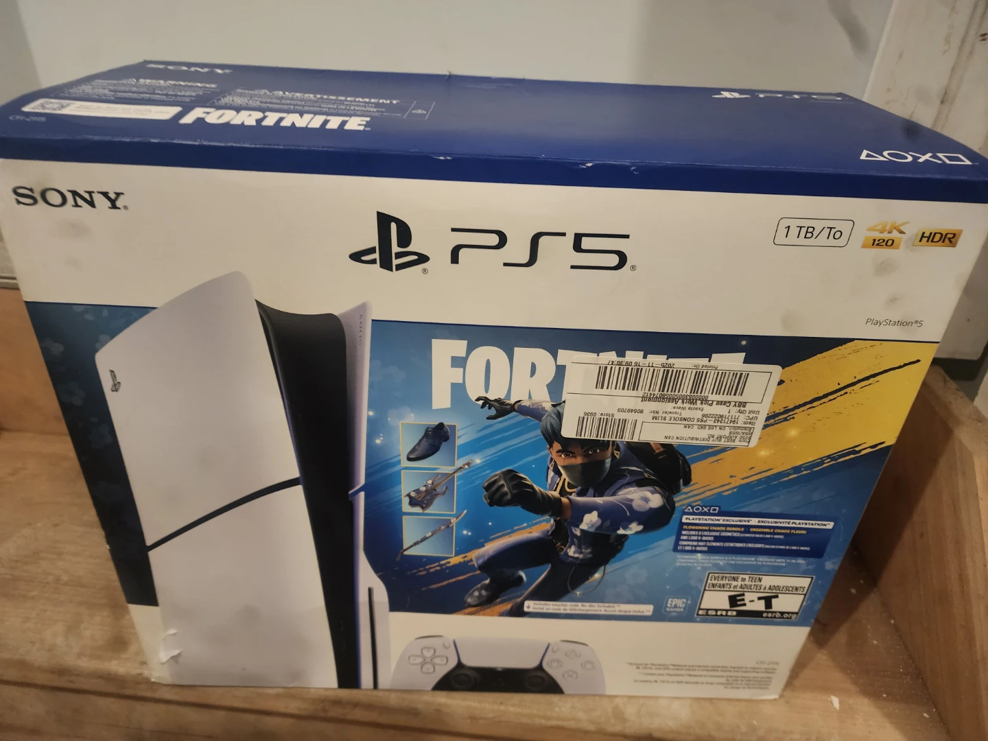 Sony PlayStation 5 Disc Console Bundle with Fortnite