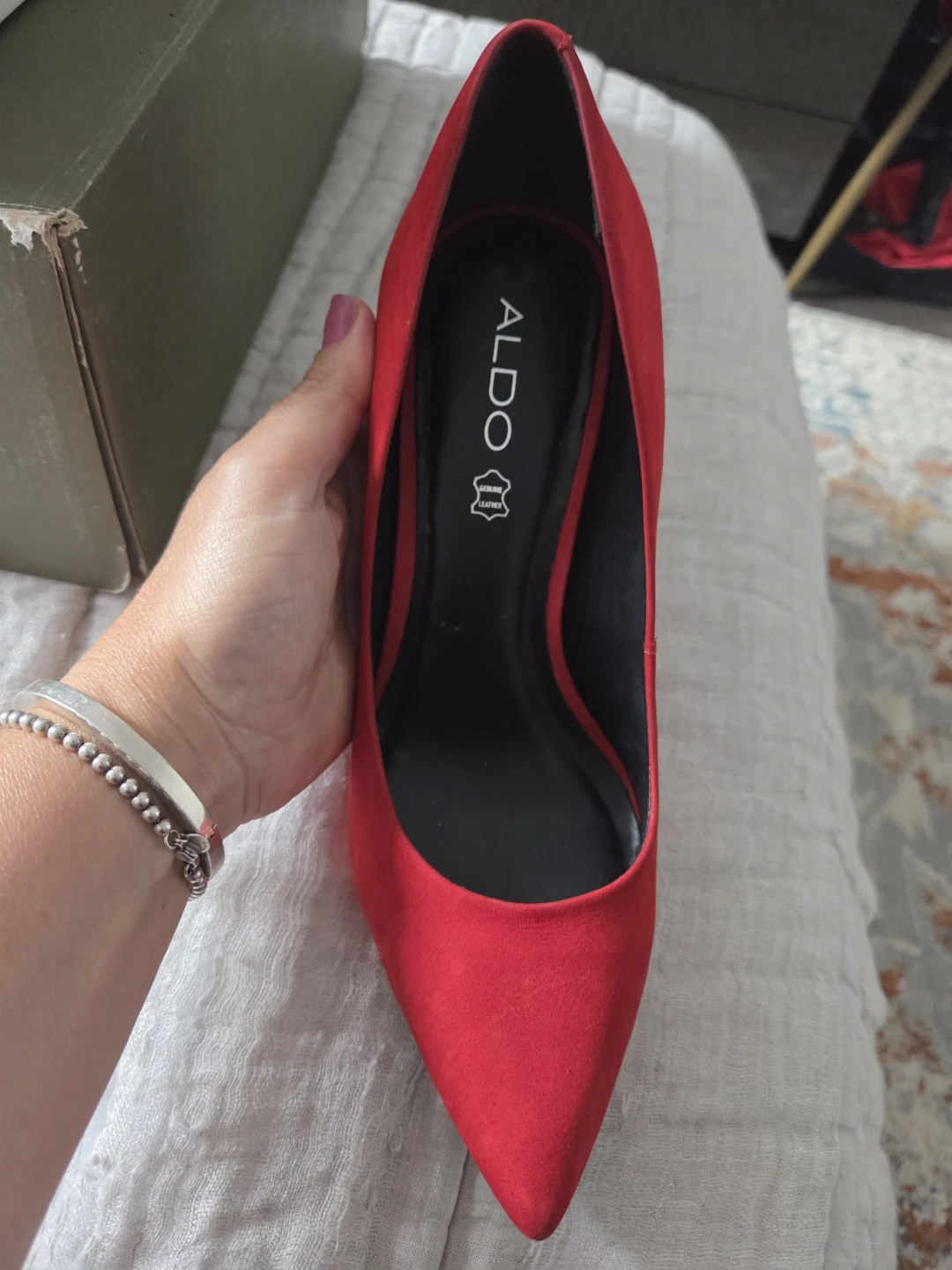 Red ALDO Heels - AZARA-63 - photo 2
