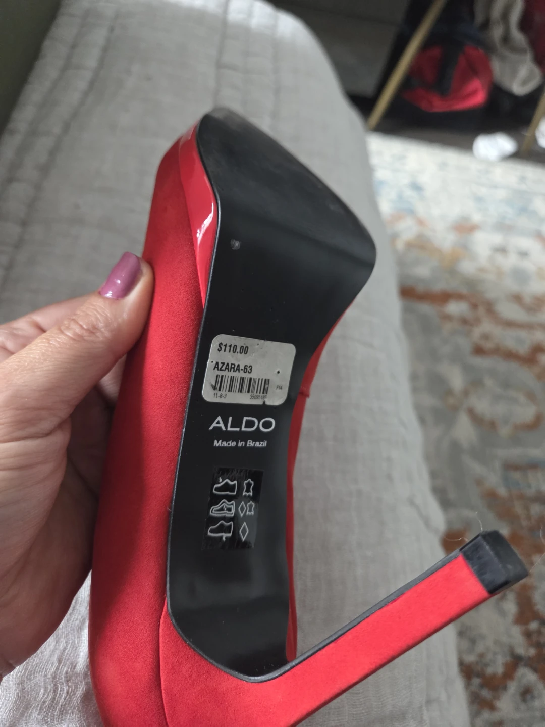 Red ALDO Heels - AZARA-63 - photo 3