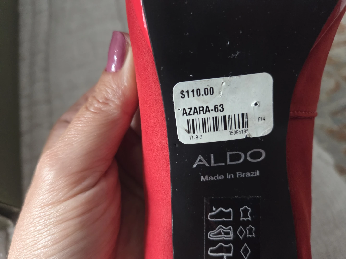 Red ALDO Heels - AZARA-63 - photo 4