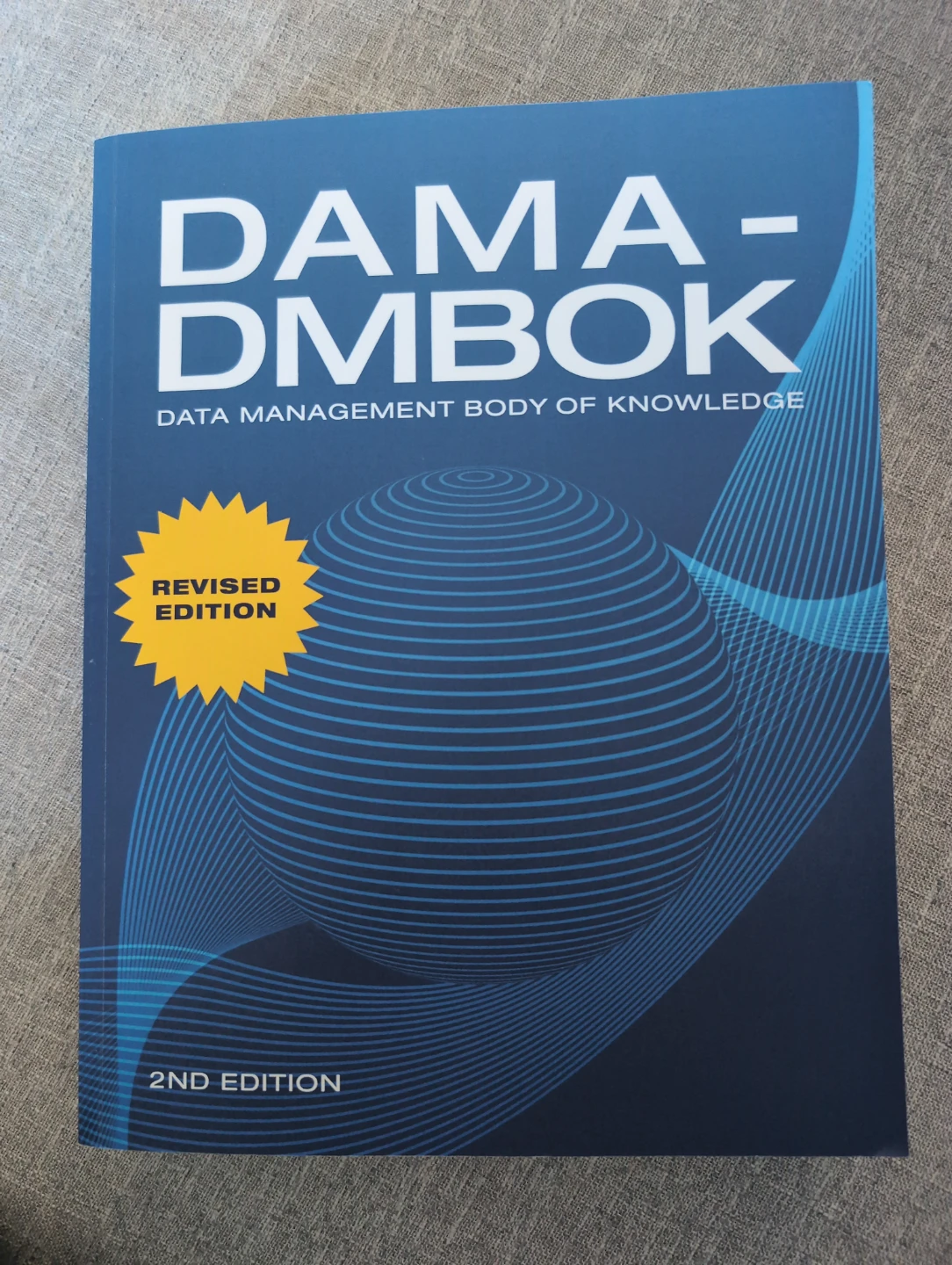 DAMA-DMBOK Data Management Body of Knowledge 2nd Edition