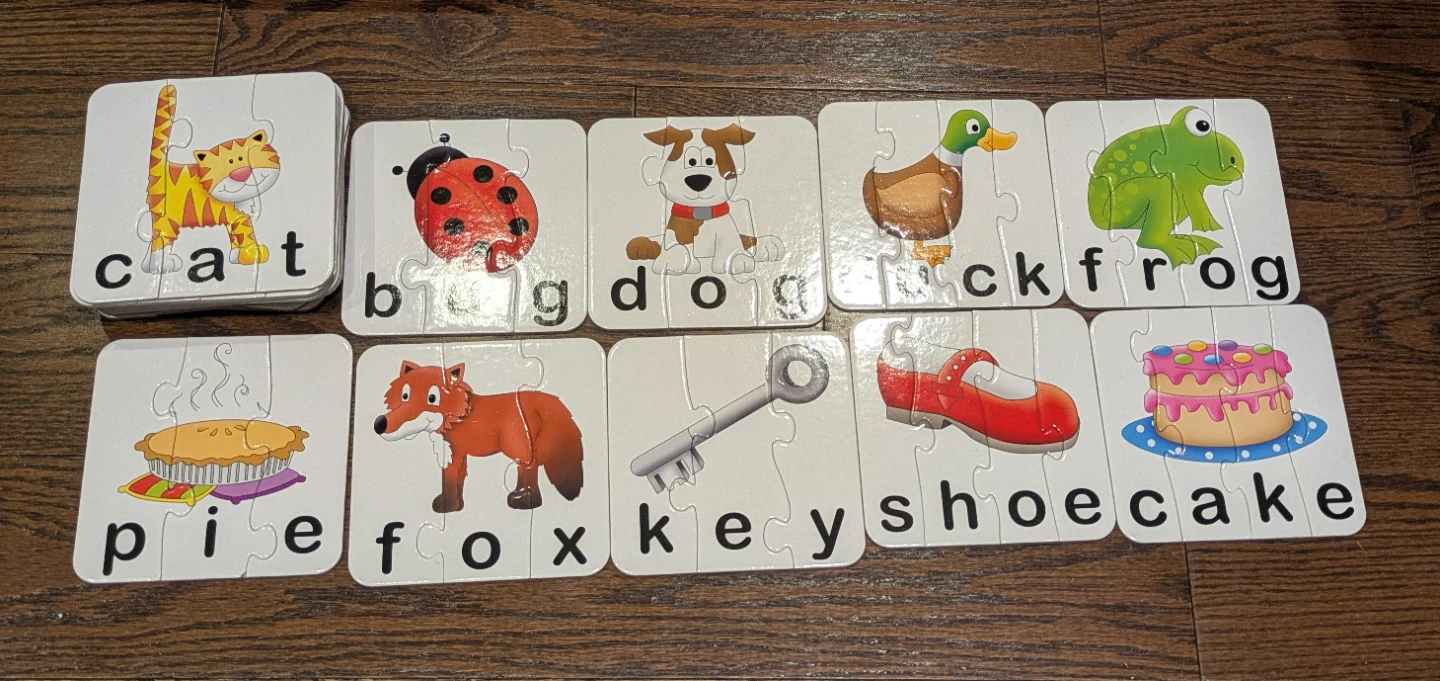 EUC Match it! Spelling w/ 20 words