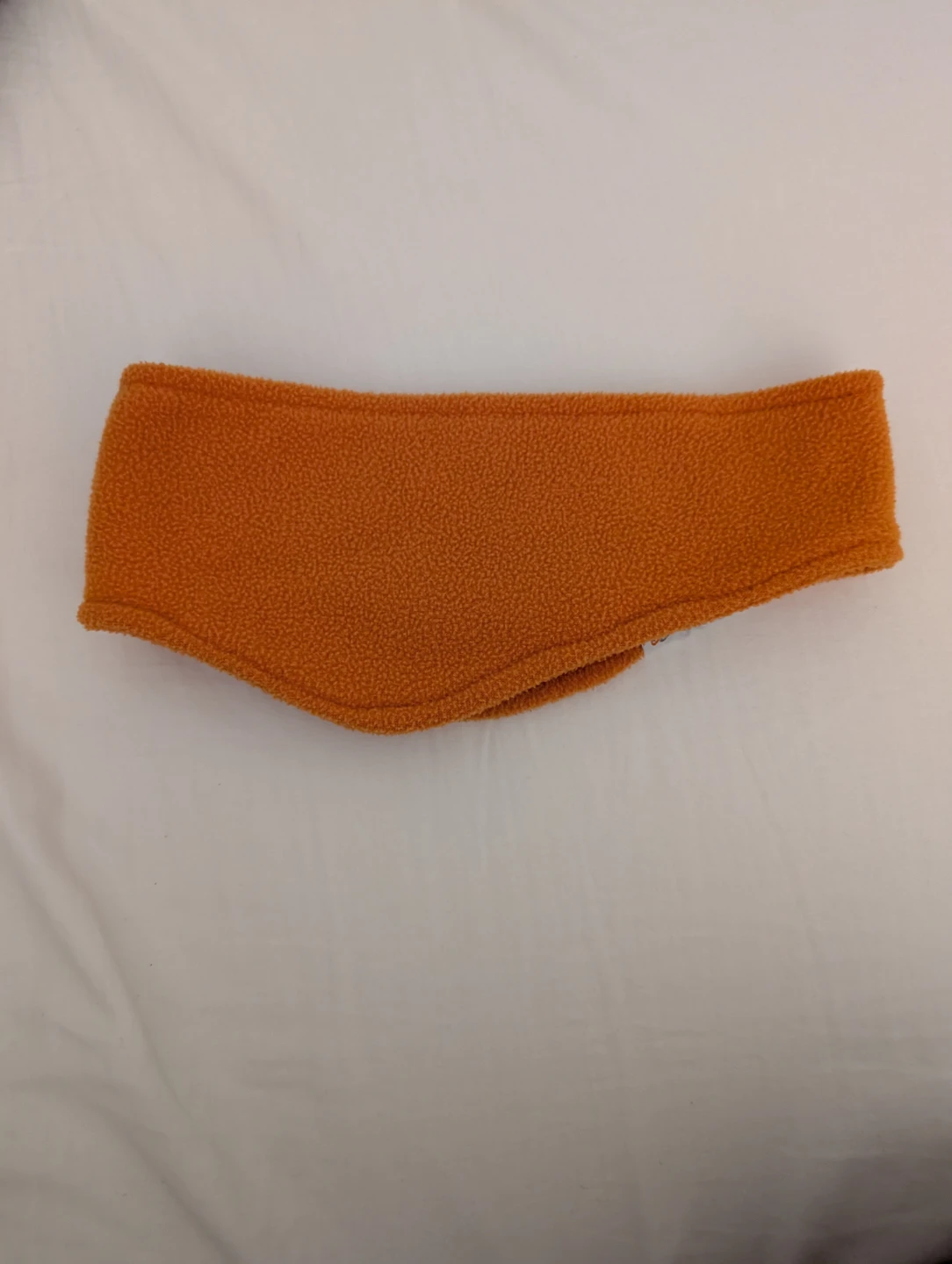 Brand New Fleece Ear Warmer Headband Orange For Makeup Sports
