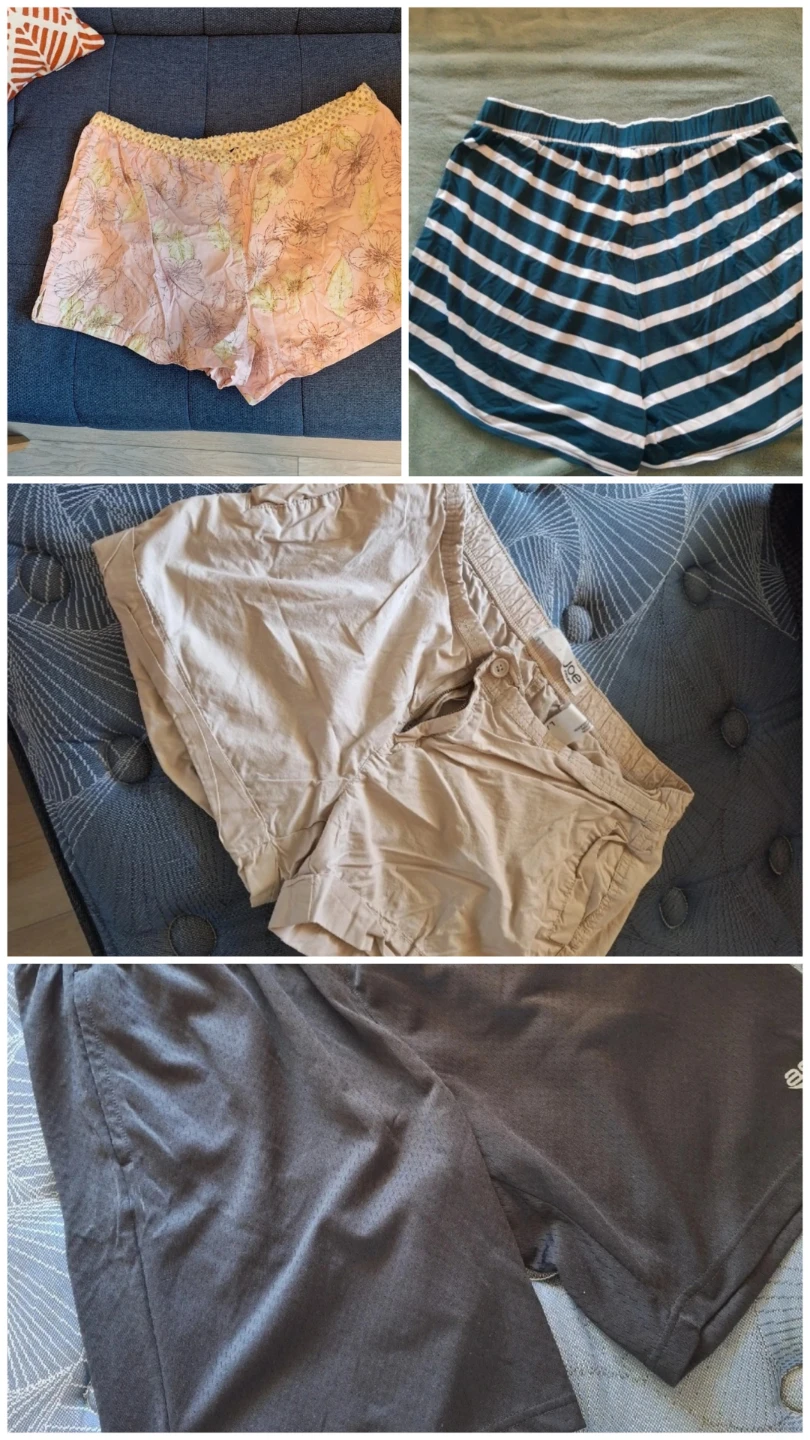 Women's Summer Shorts Bundle (4) szL