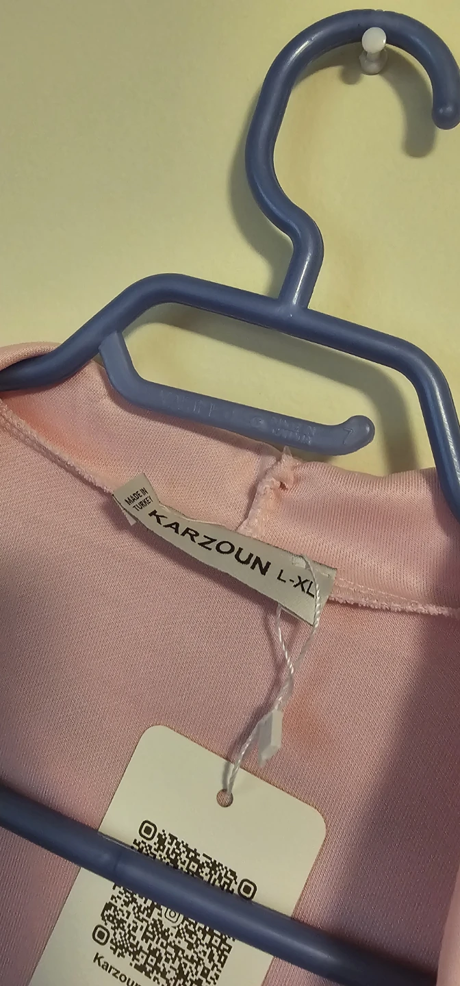 KARZOUN Pink Hoodie and Pants Set L-XL - photo 2