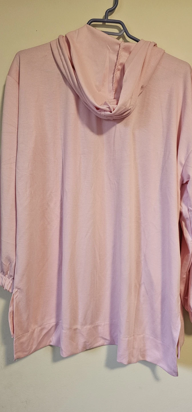 KARZOUN Pink Hoodie and Pants Set L-XL - photo 3