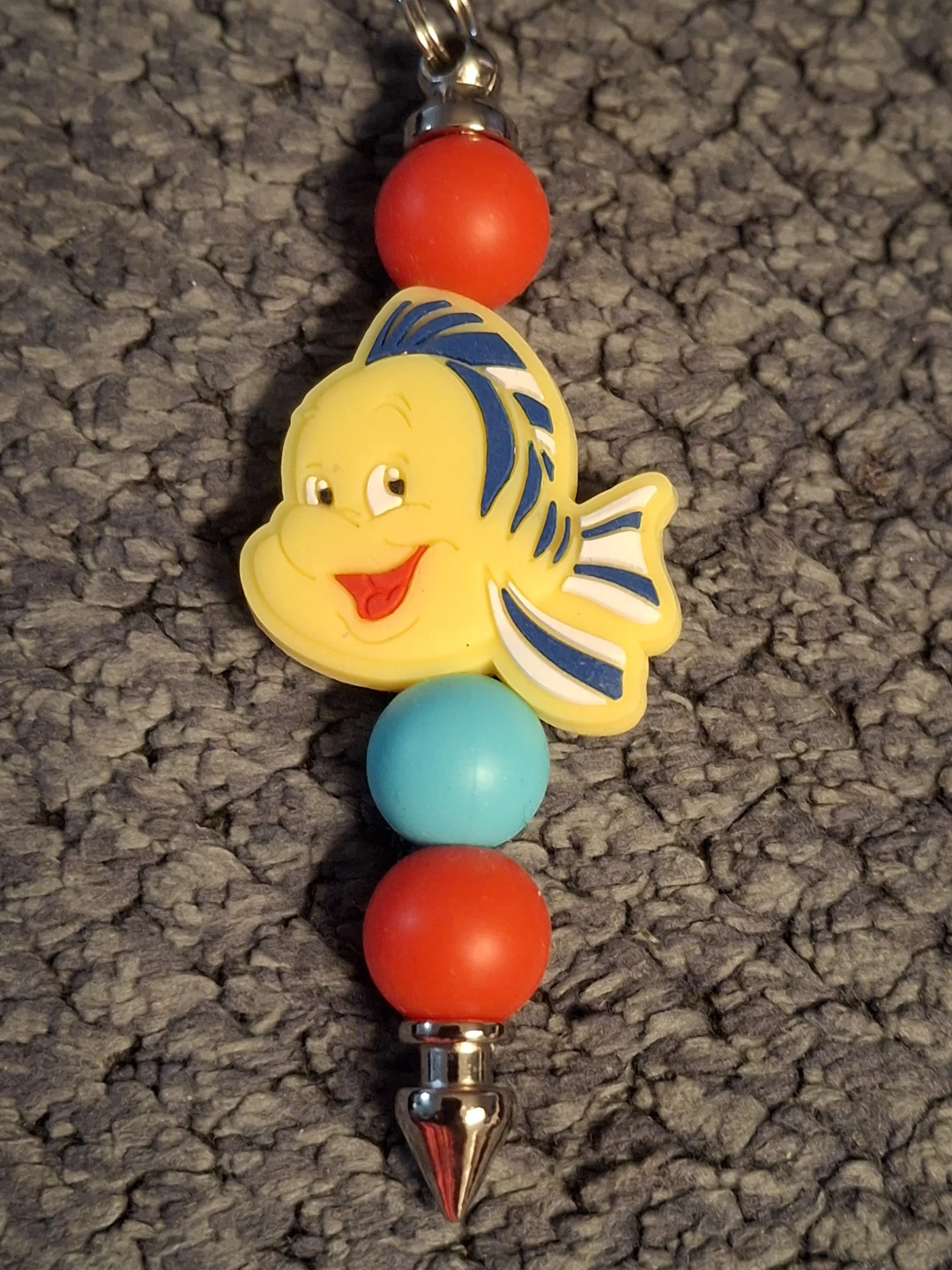 Flounder Keychain from The Little Mermaid
