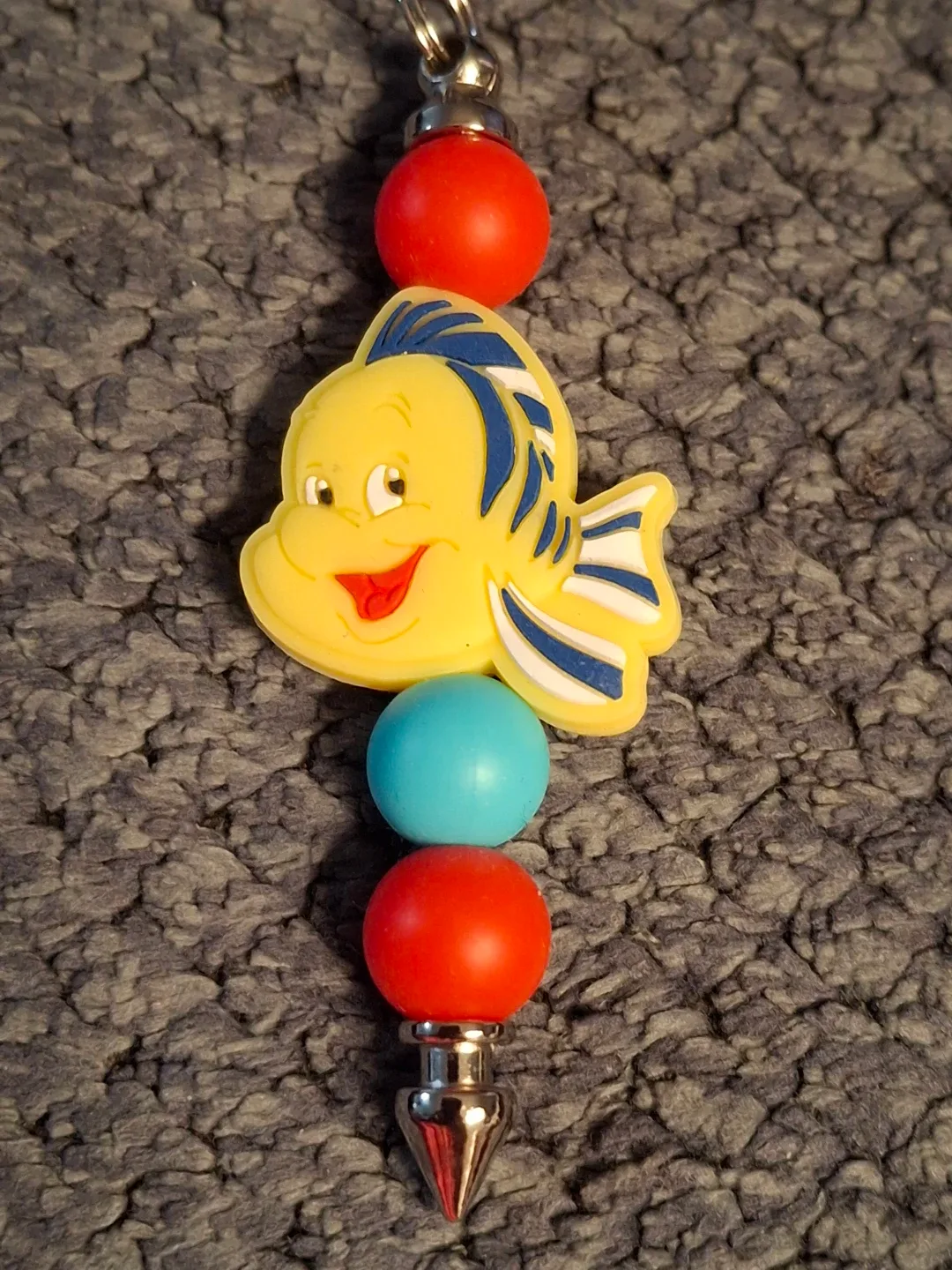 Flounder Keychain from The Little Mermaid