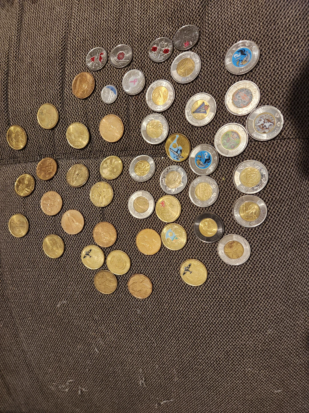 Collection of Canadian Coins