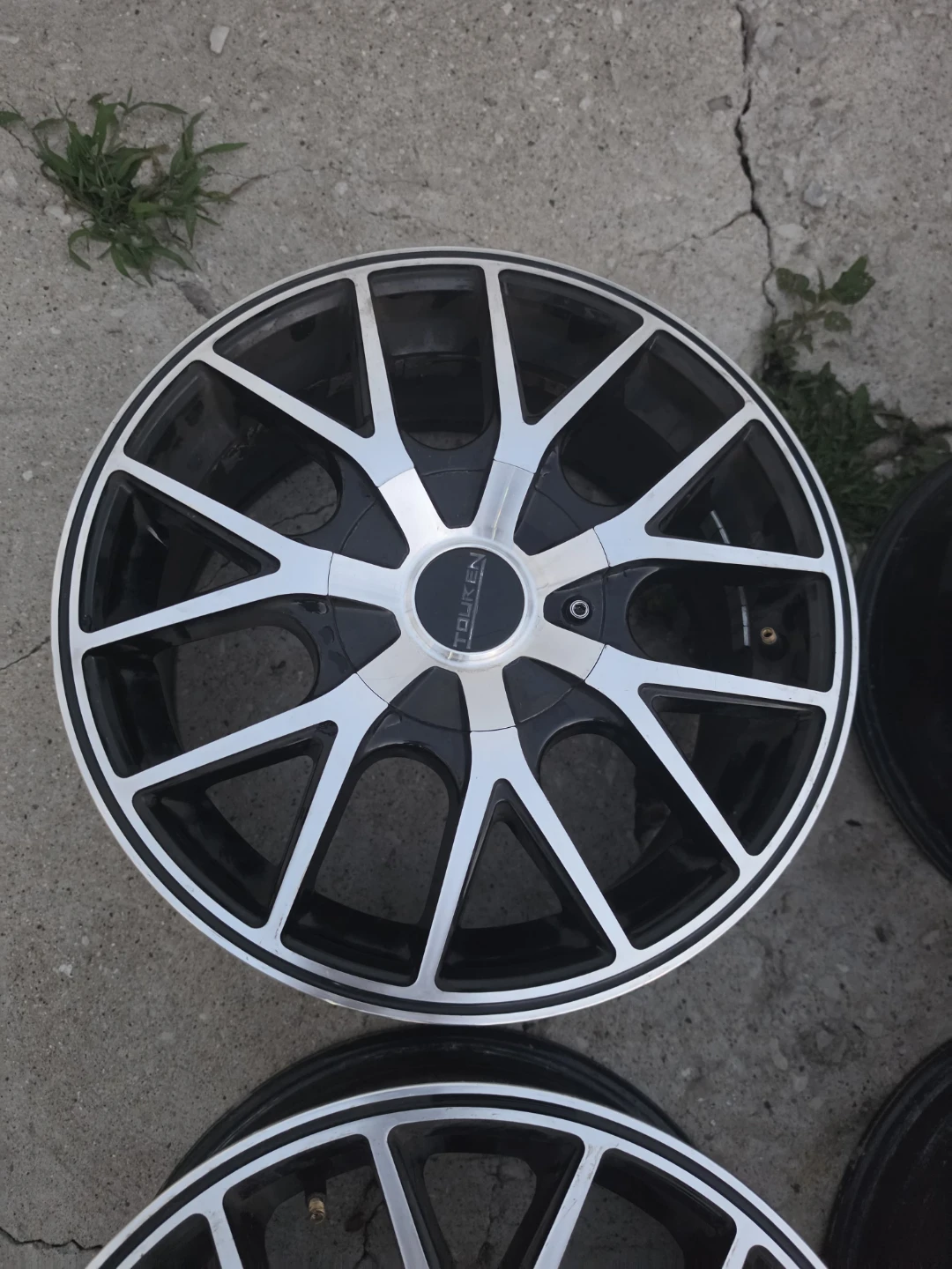 16 inch Touren rims wheels 5x100 5x114.3 - photo 2