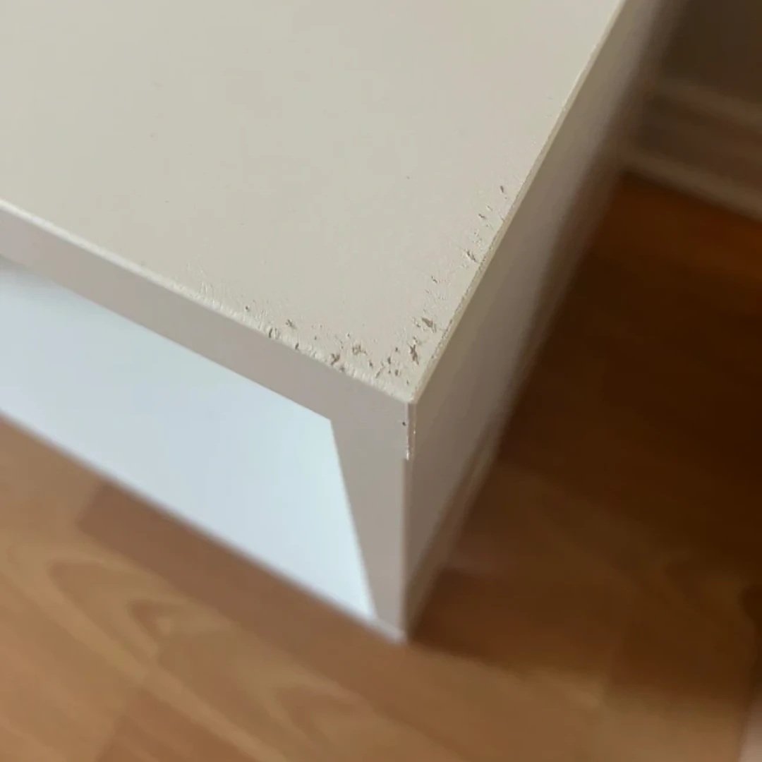 IKEA BESTÅ TV Bench - White (with 8 STUBBARP legs) - photo 2