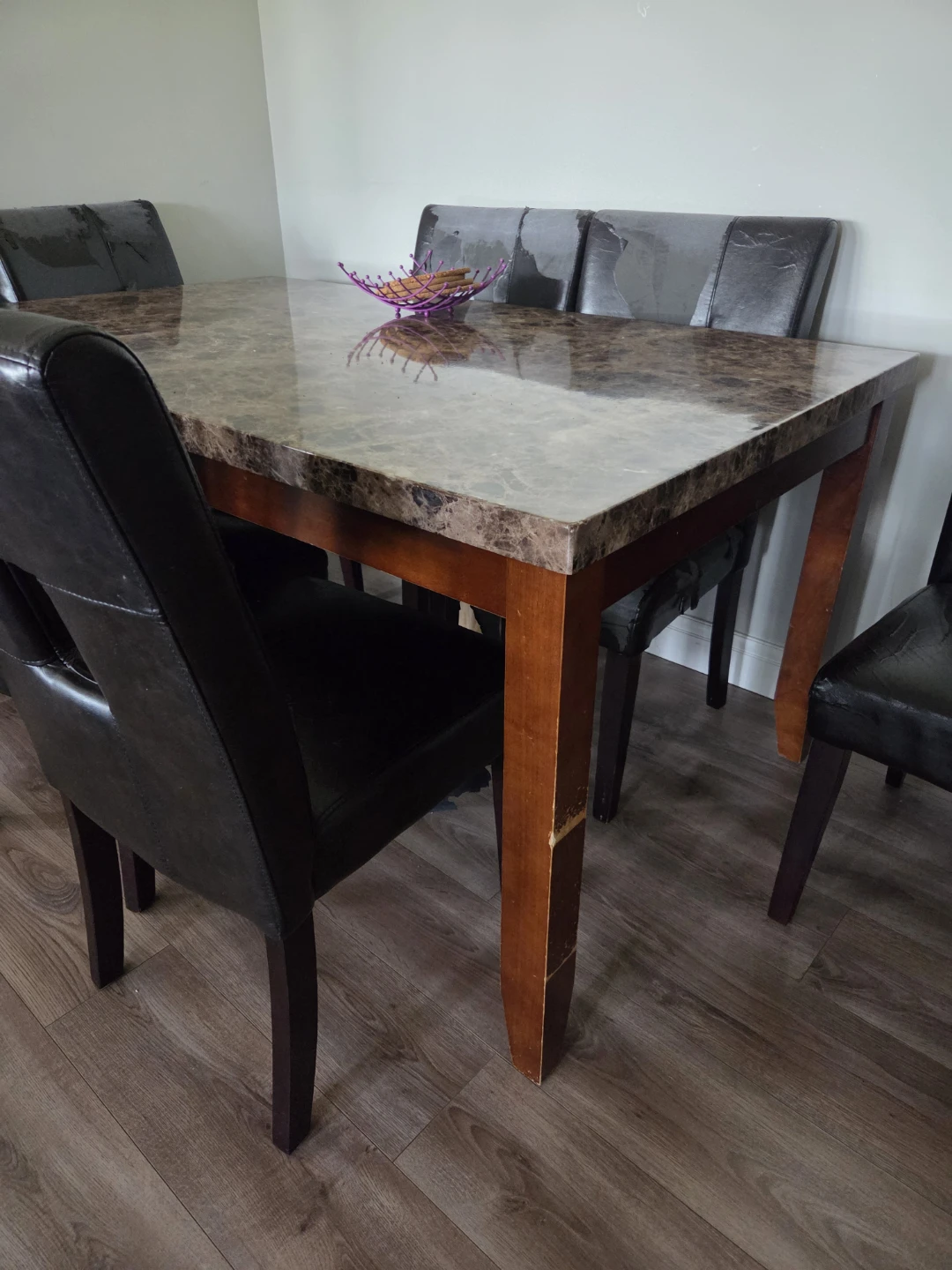 Dining table with chairs - photo 2