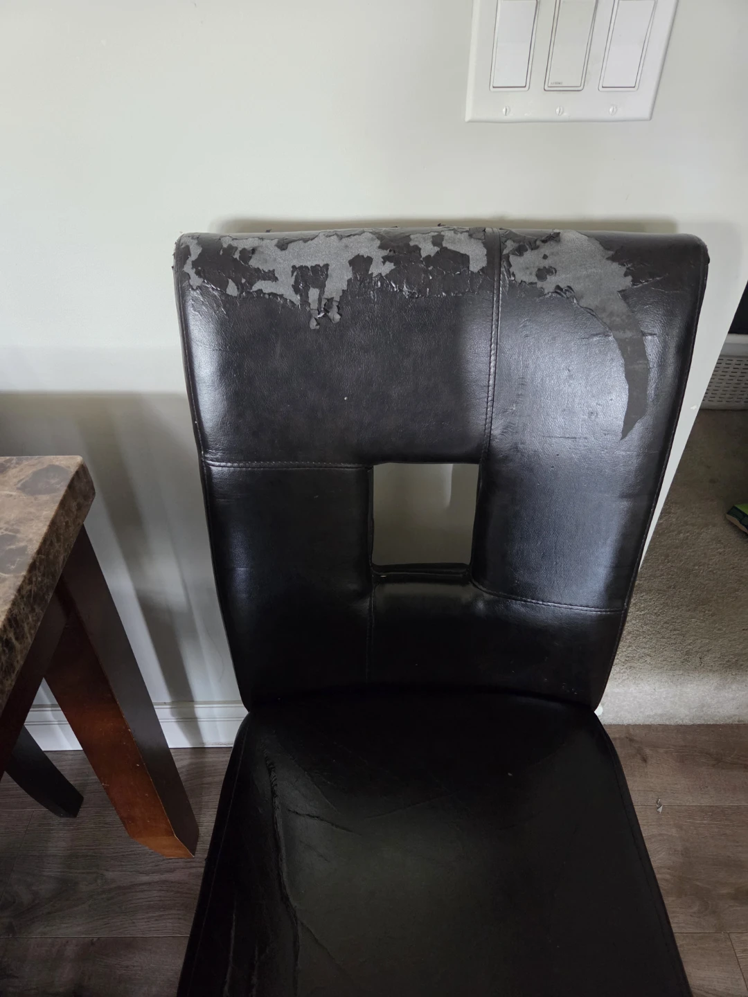 Dining table with chairs - photo 3
