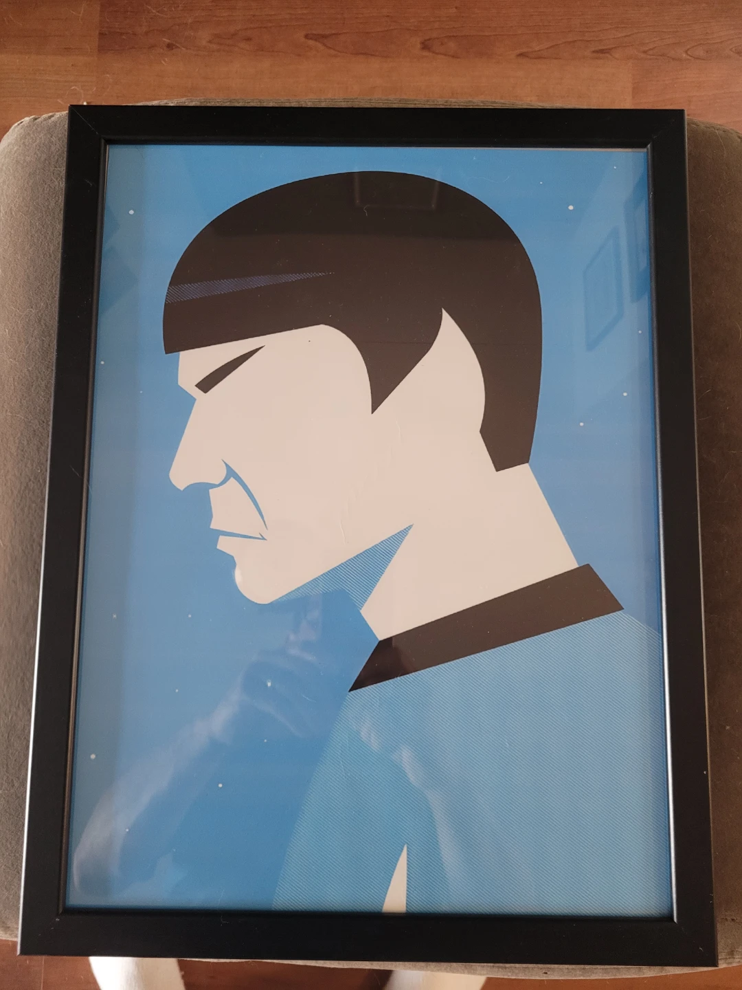 Star Trek Spock Art