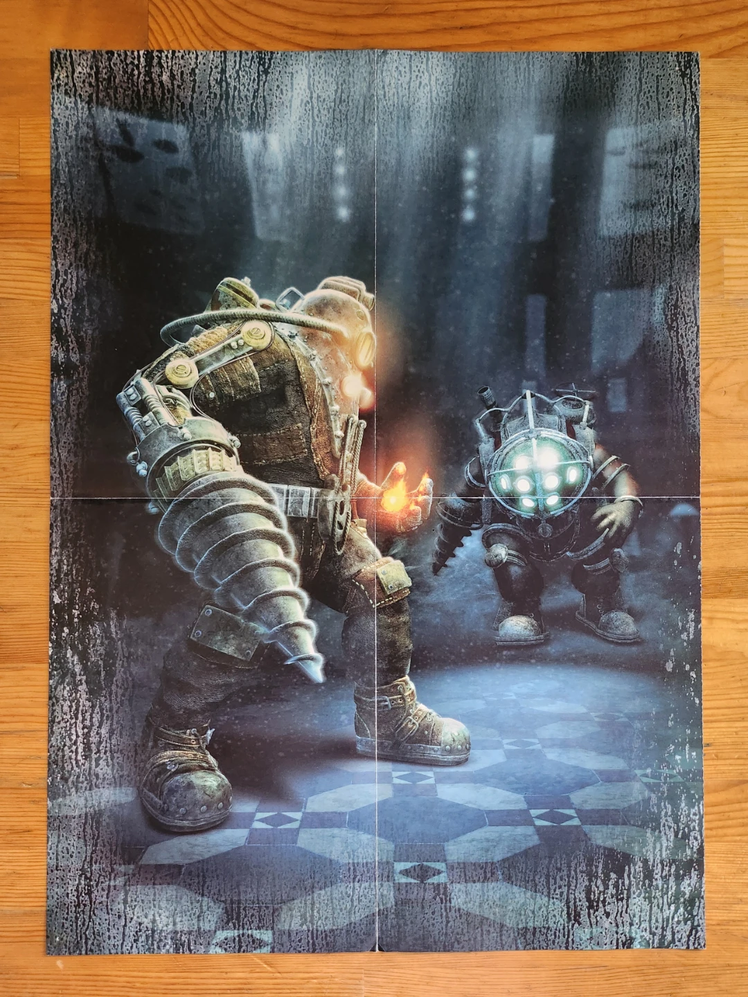 BioShock 2 Double-Sided Promotional Poster