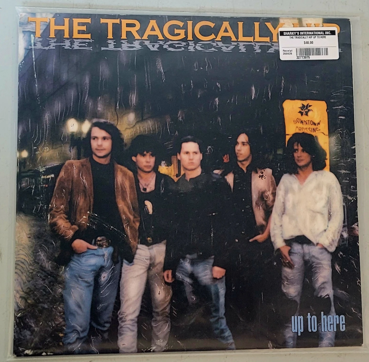 The Tragically Hip  - Up To Here Viynl Record (32773975)
