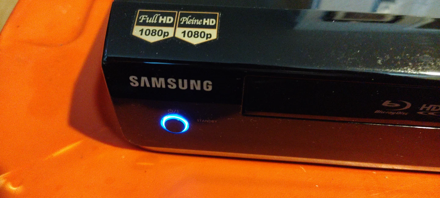 Samsung Blu-Ray Disc Player BD-P5000 - photo 4