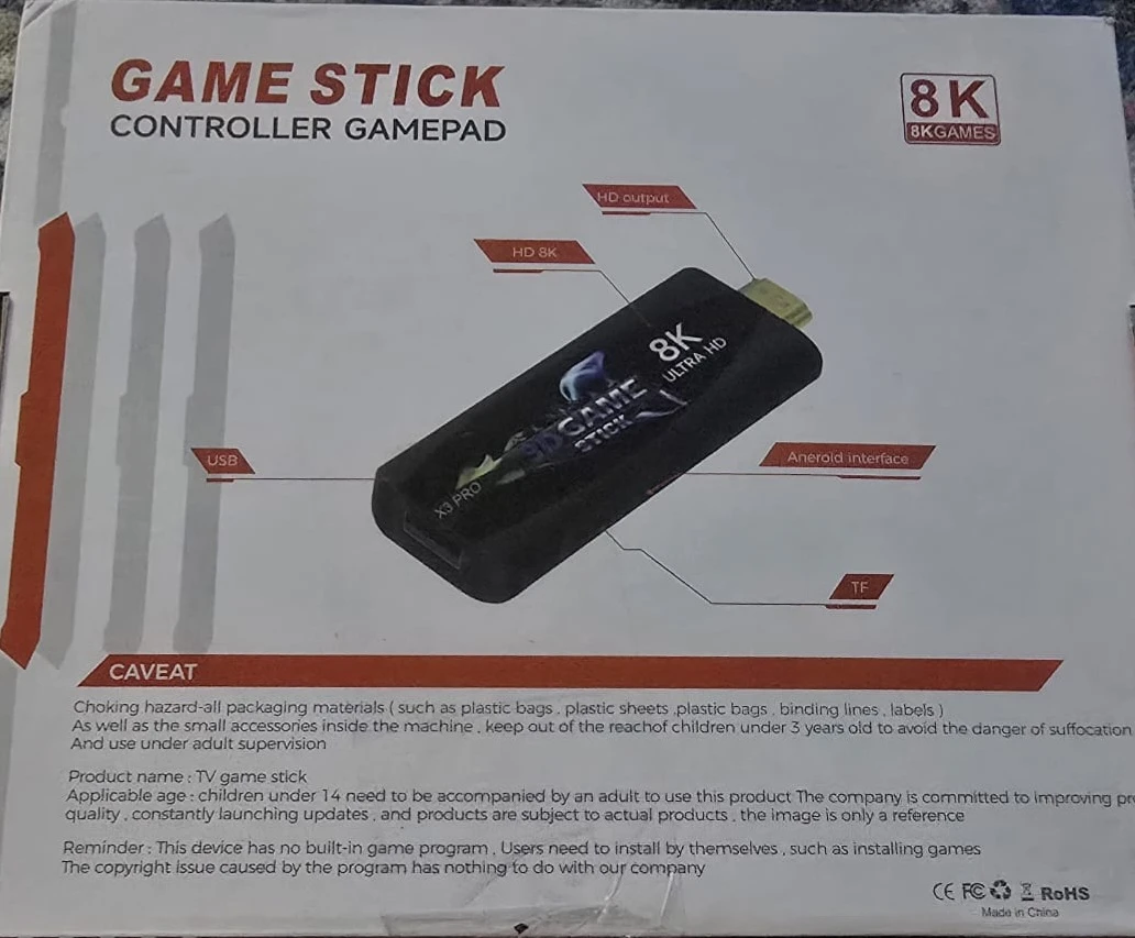 Game stick kids brand new - photo 2