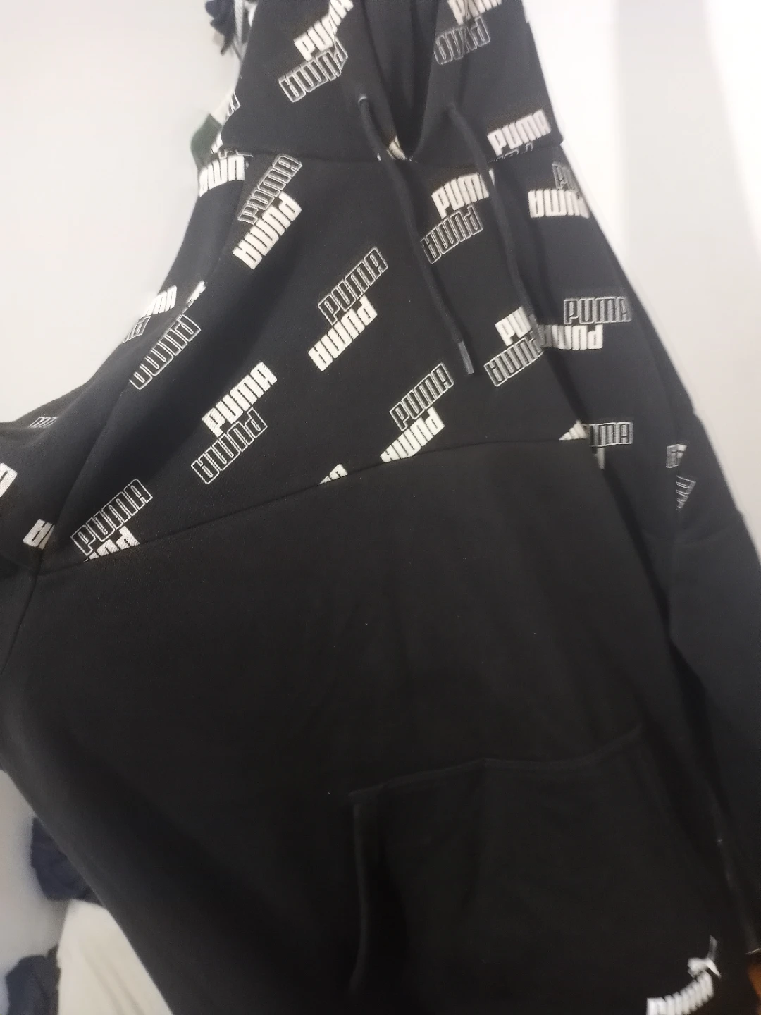 Puma All Over Print Hoodie