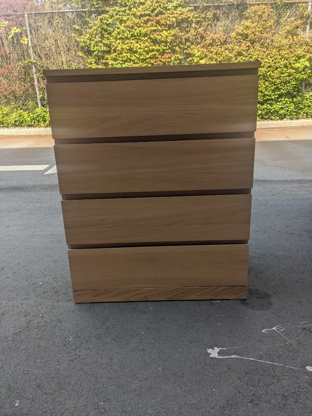 Malm Ikea dresser excellent condition delivery available - photo 2