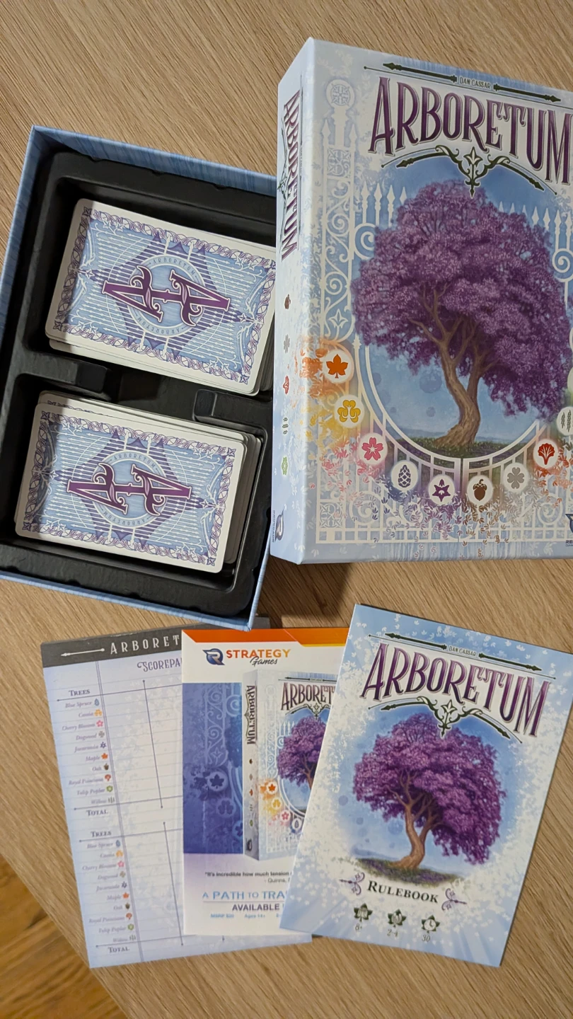 Arboretum Card Game - photo 3