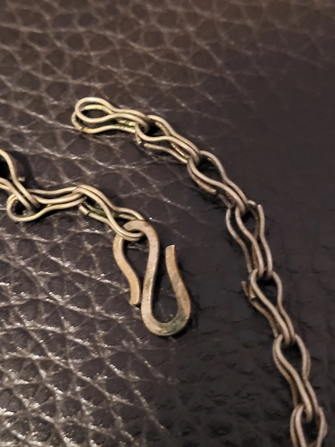 Beaded Choker Necklace with Pendants - photo 5