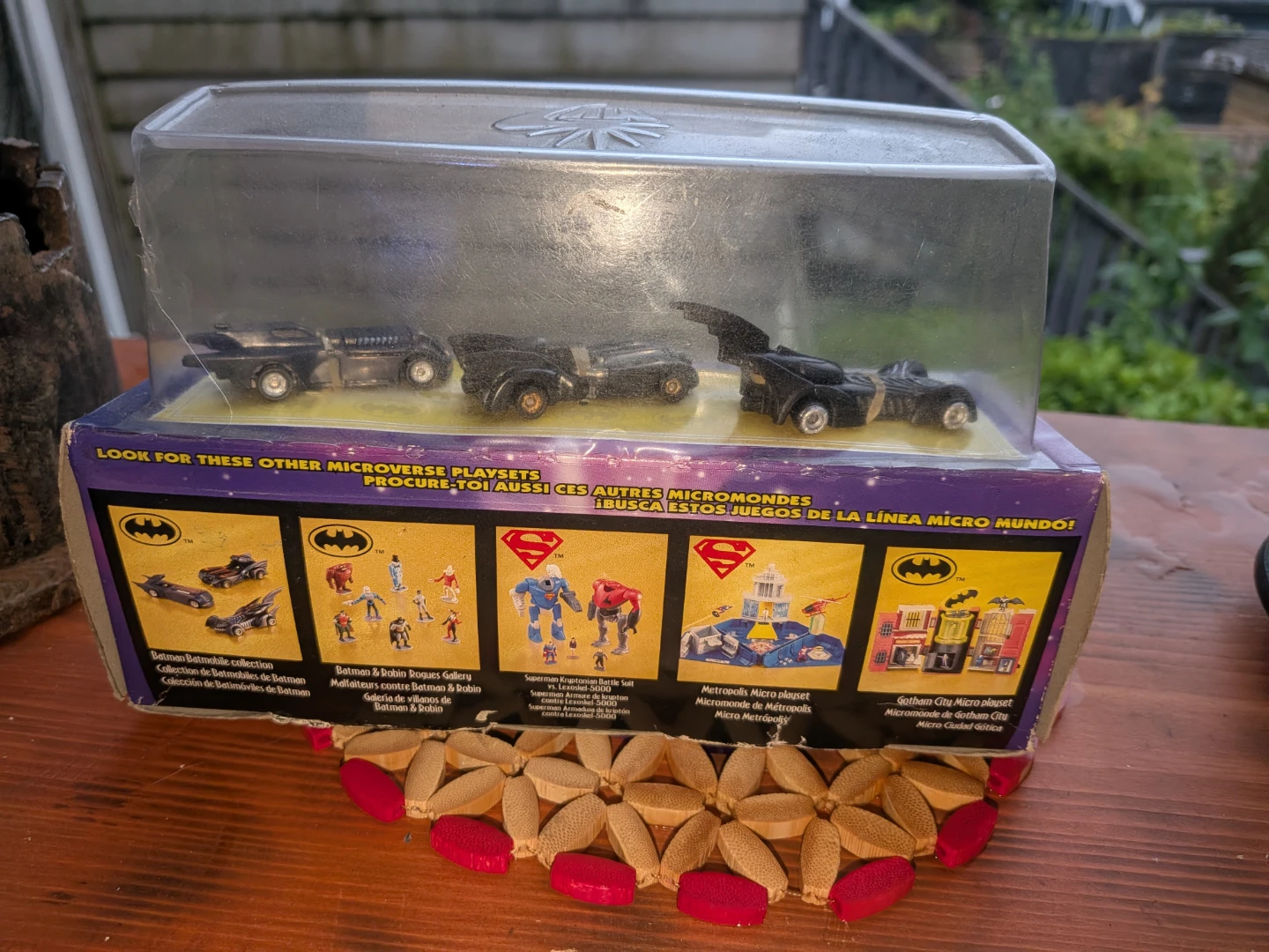 Micro Machines Microverse Batman Batmobile Collection - photo 3
