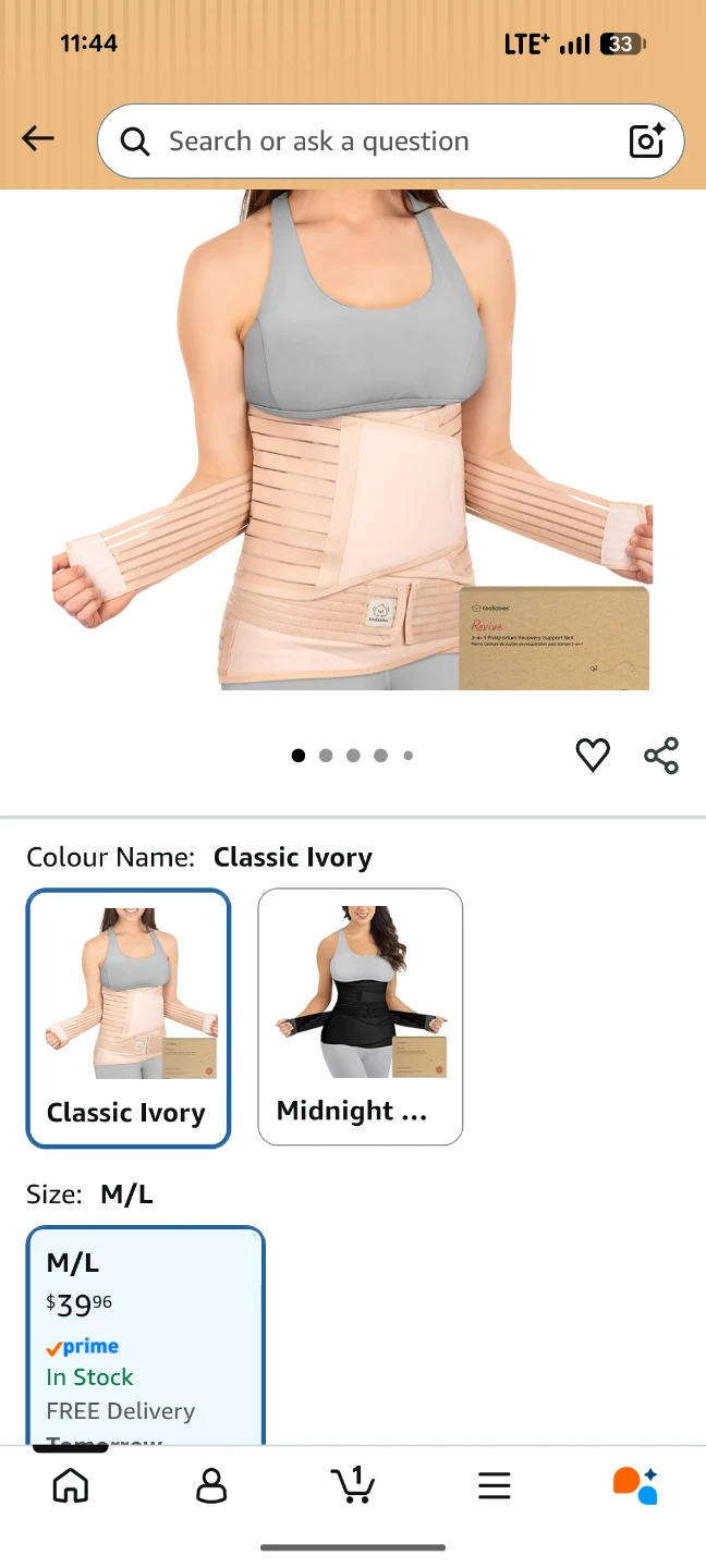 Postpartum Support Belt Set - photo 2