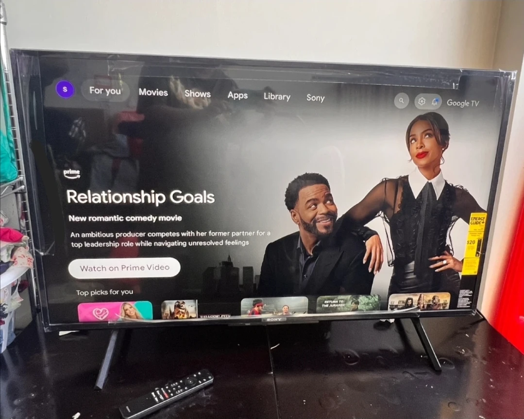 LIKE NEW CONDITION Sony BRAVIA X77L 43" 108.0 cm TV