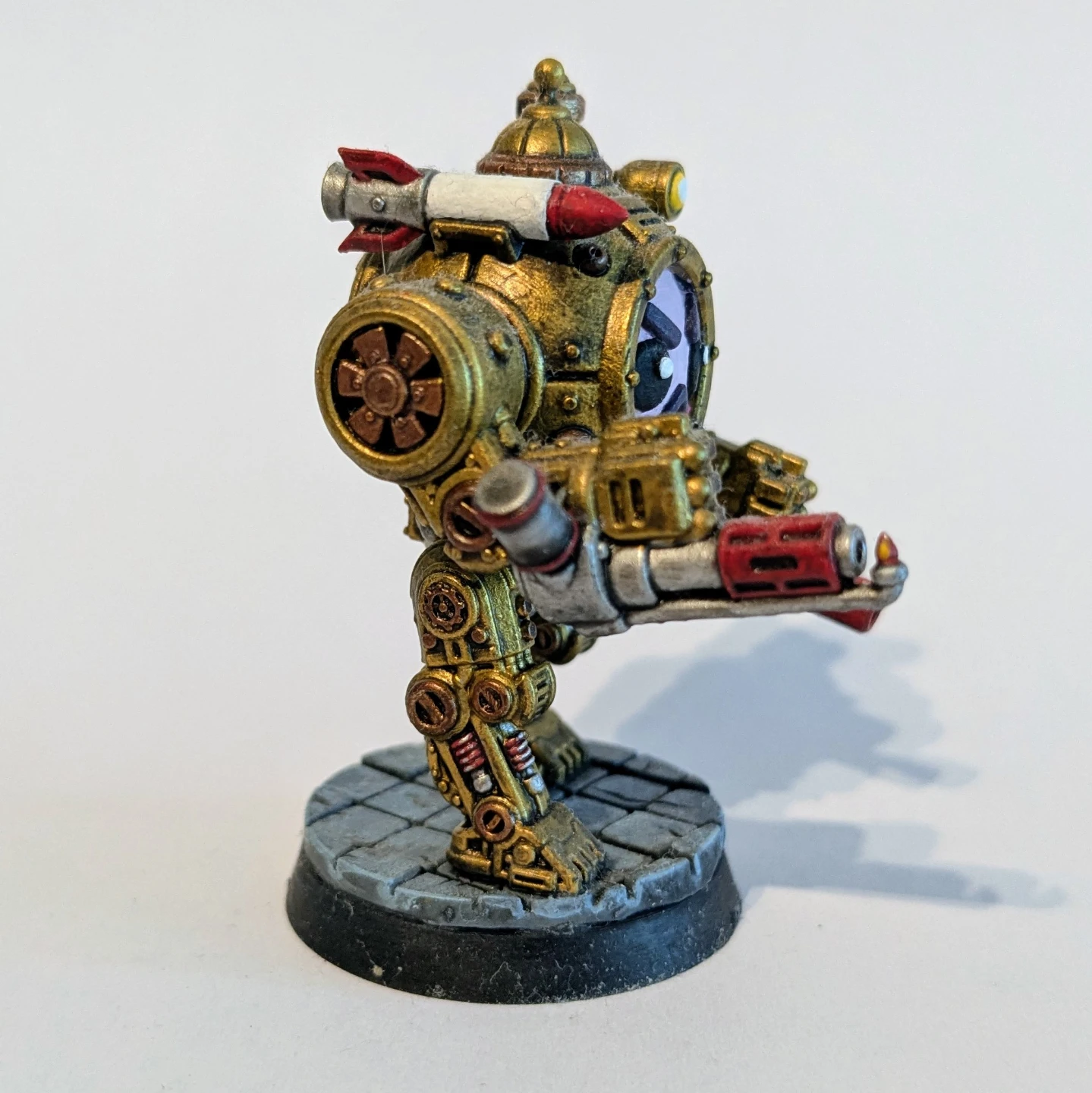 Miniature Steampunk Robot Figure - photo 2