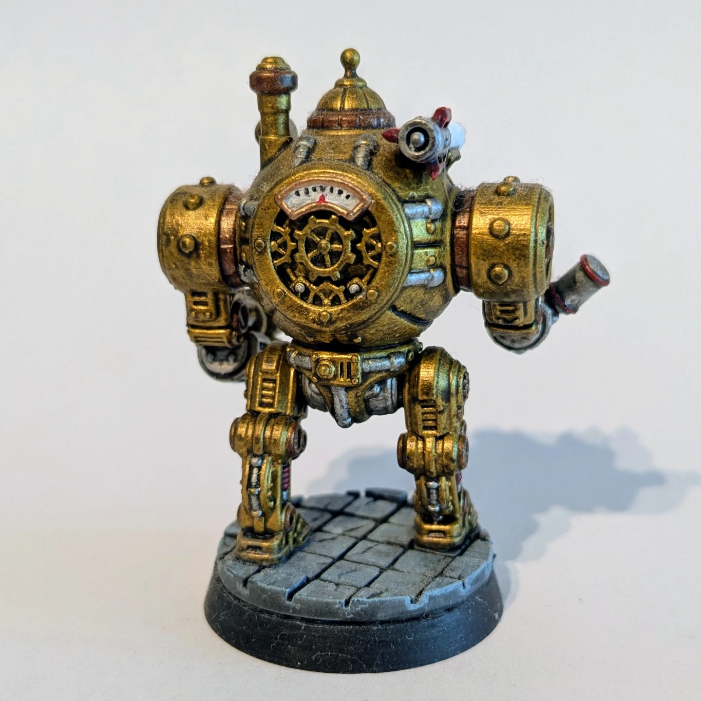 Miniature Steampunk Robot Figure - photo 3