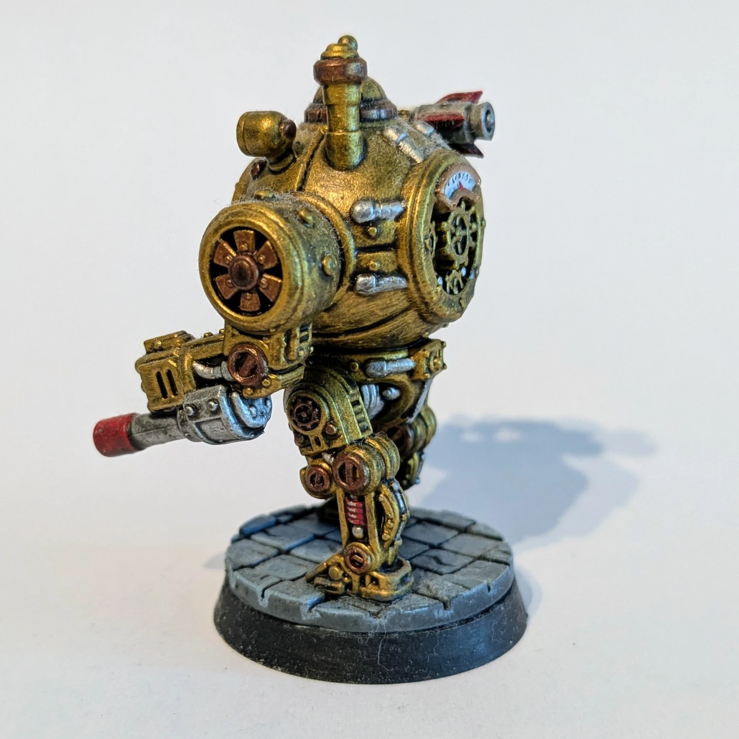 Miniature Steampunk Robot Figure - photo 4
