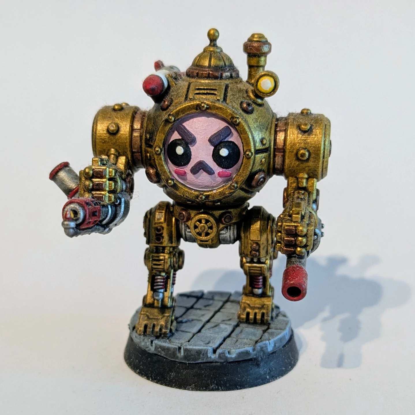 Miniature Steampunk Robot Figure - photo 5