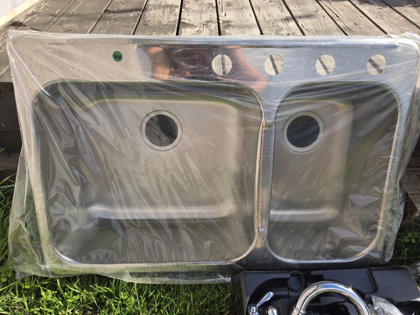 Kindred kitchen sink, delta sink& faucet - photo 4