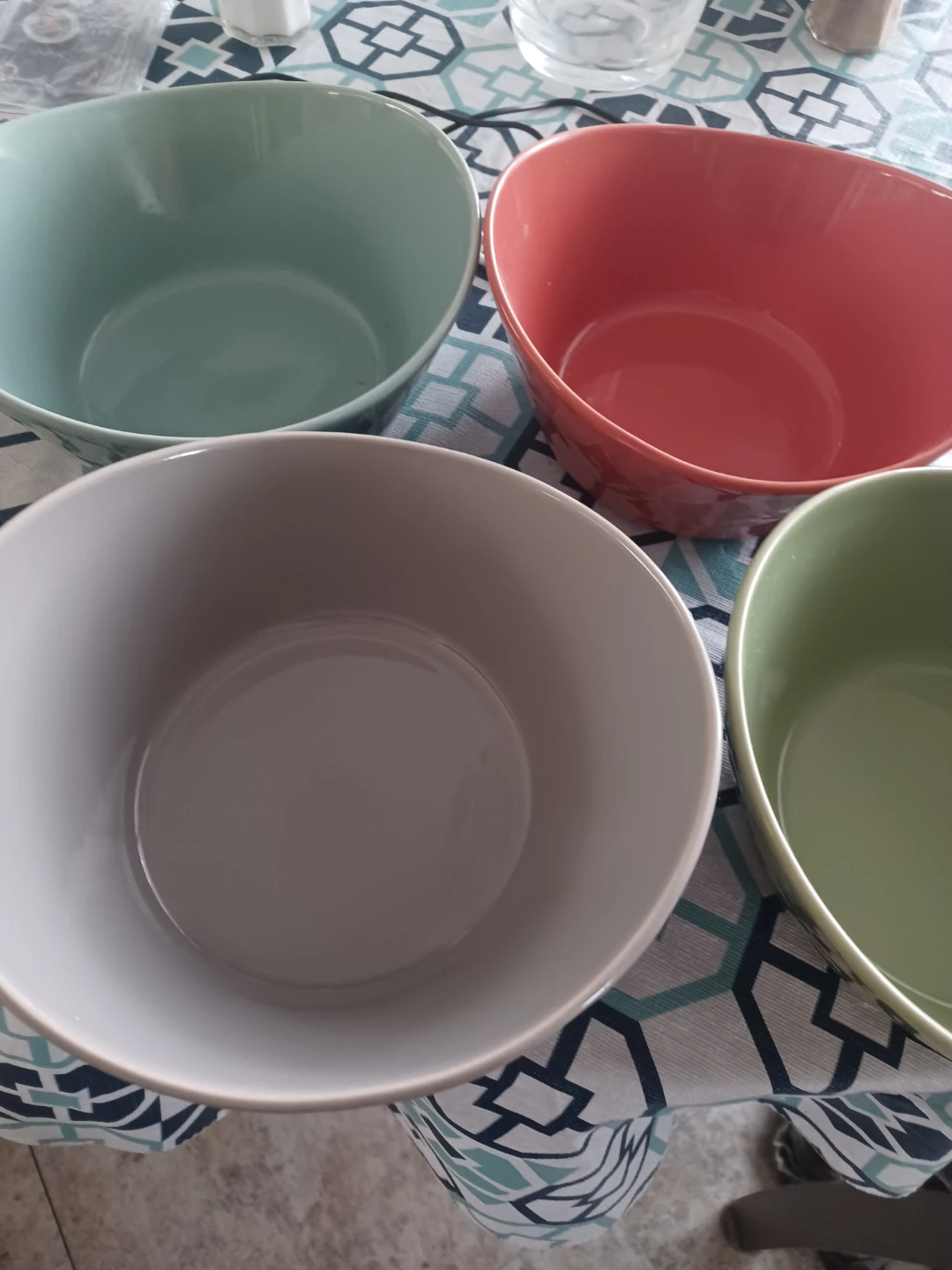 Overandback Stoneware Serving Bowls (Set of 4)