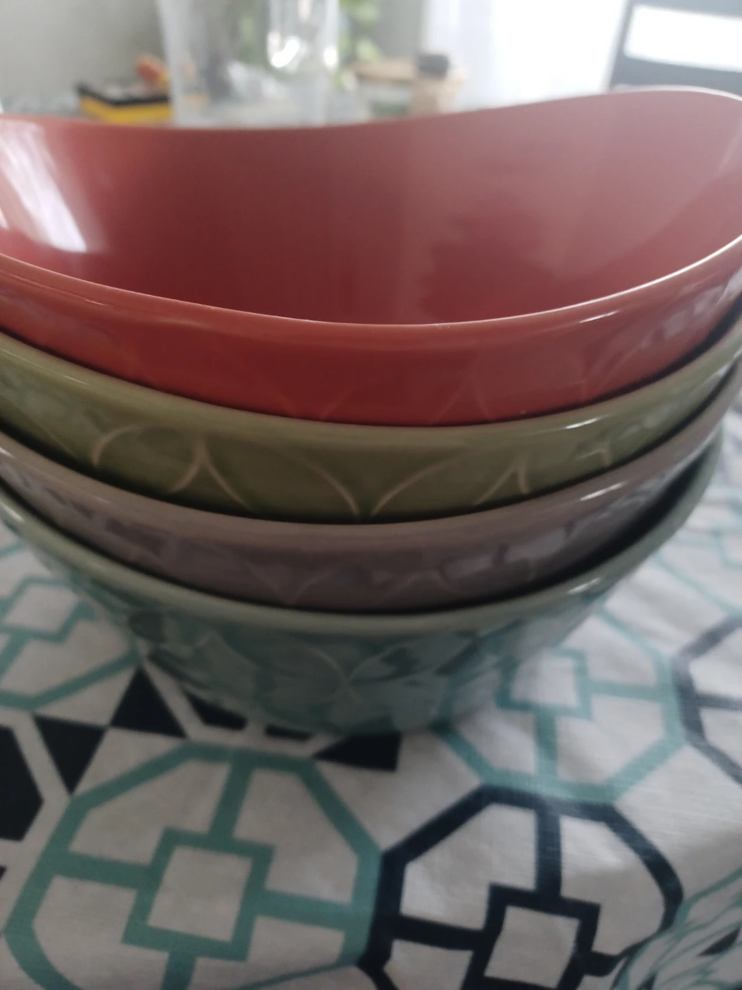 Overandback Stoneware Serving Bowls (Set of 4) - photo 2