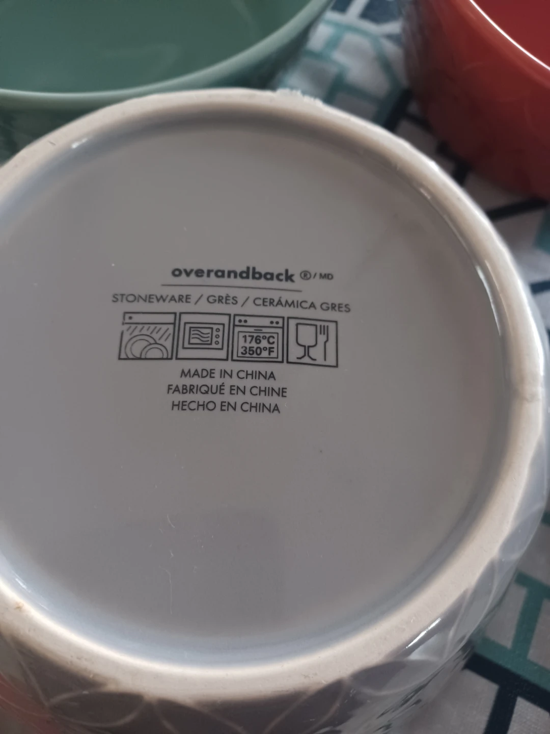 Overandback Stoneware Serving Bowls (Set of 4) - photo 3