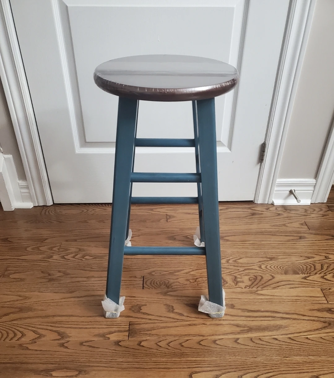 Solid Wood Counter Stool