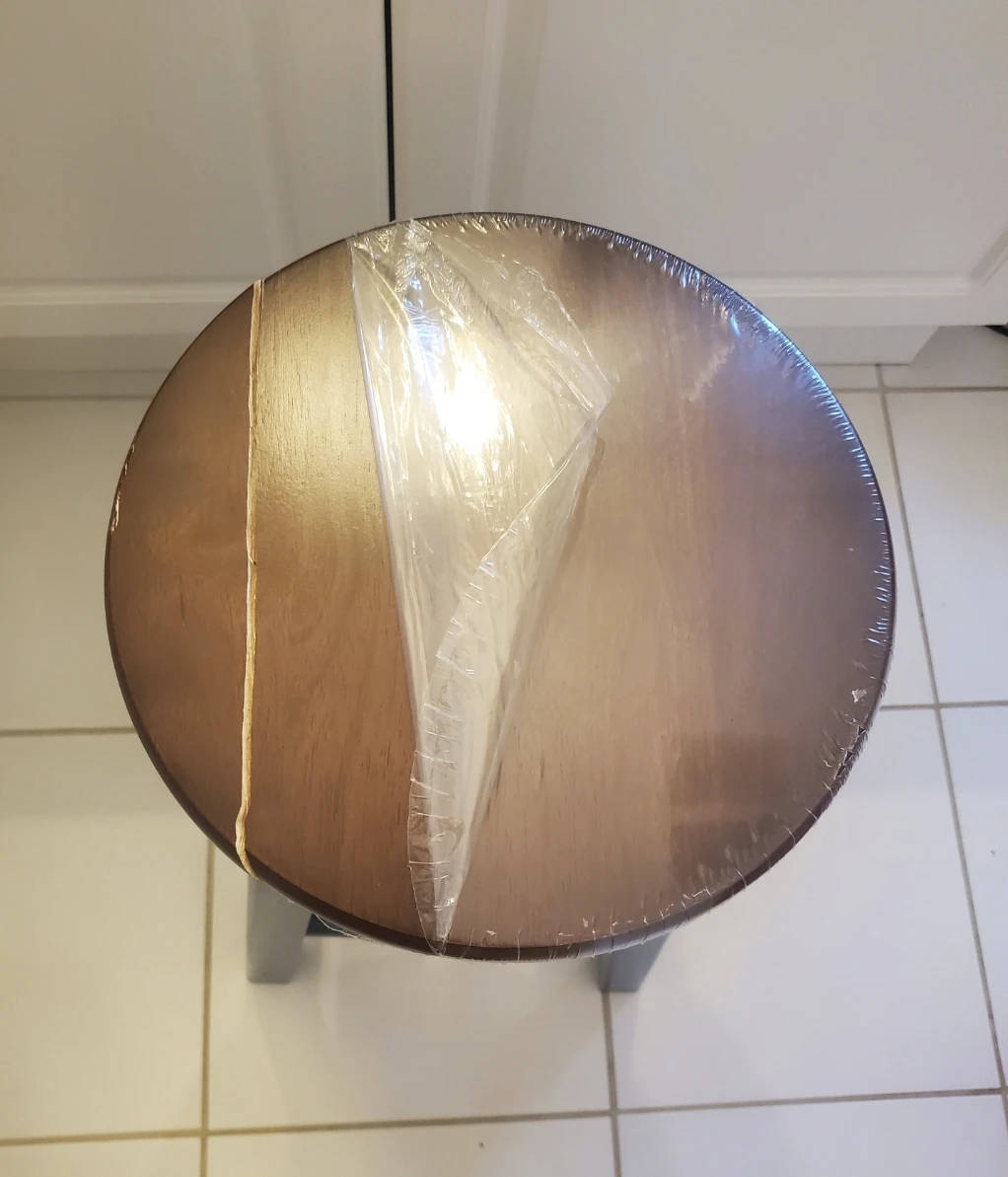 Solid Wood Counter Stool - photo 2