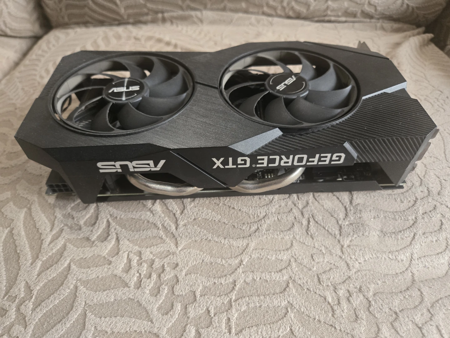 ASUS DUAL-GTX1660S-O6G-EVO Graphics Card