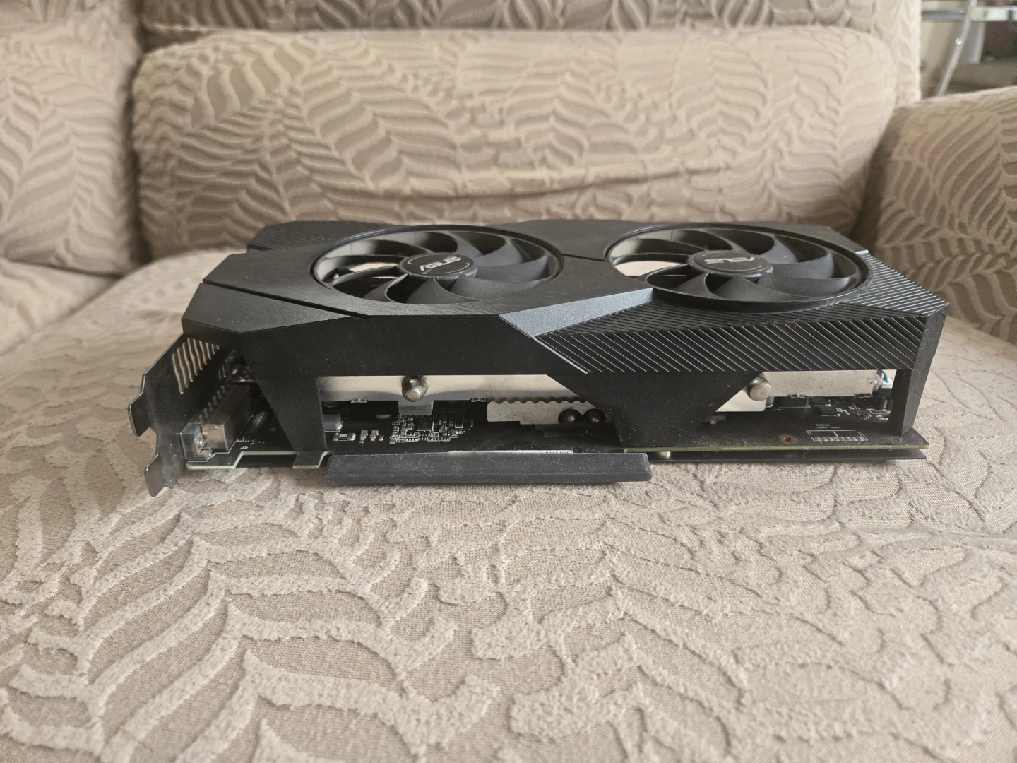 ASUS DUAL-GTX1660S-O6G-EVO Graphics Card - photo 2