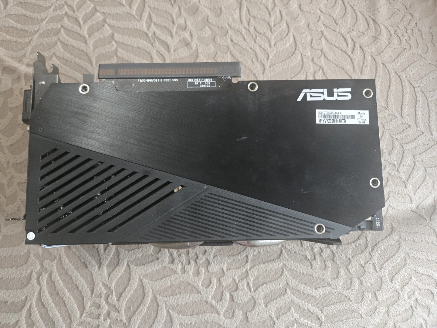 ASUS DUAL-GTX1660S-O6G-EVO Graphics Card - photo 3
