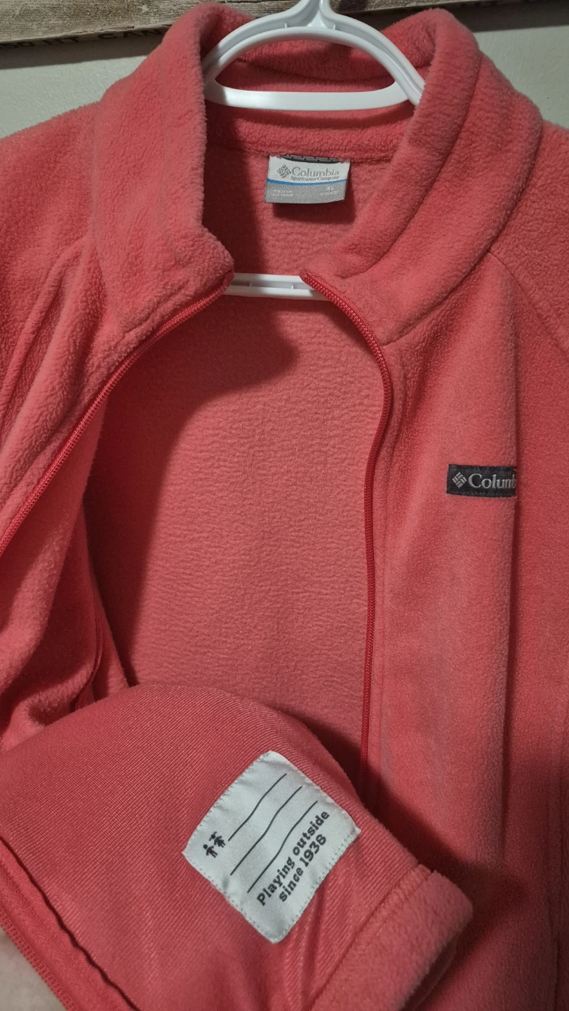 Columbia Fleece Jacket XL - photo 3