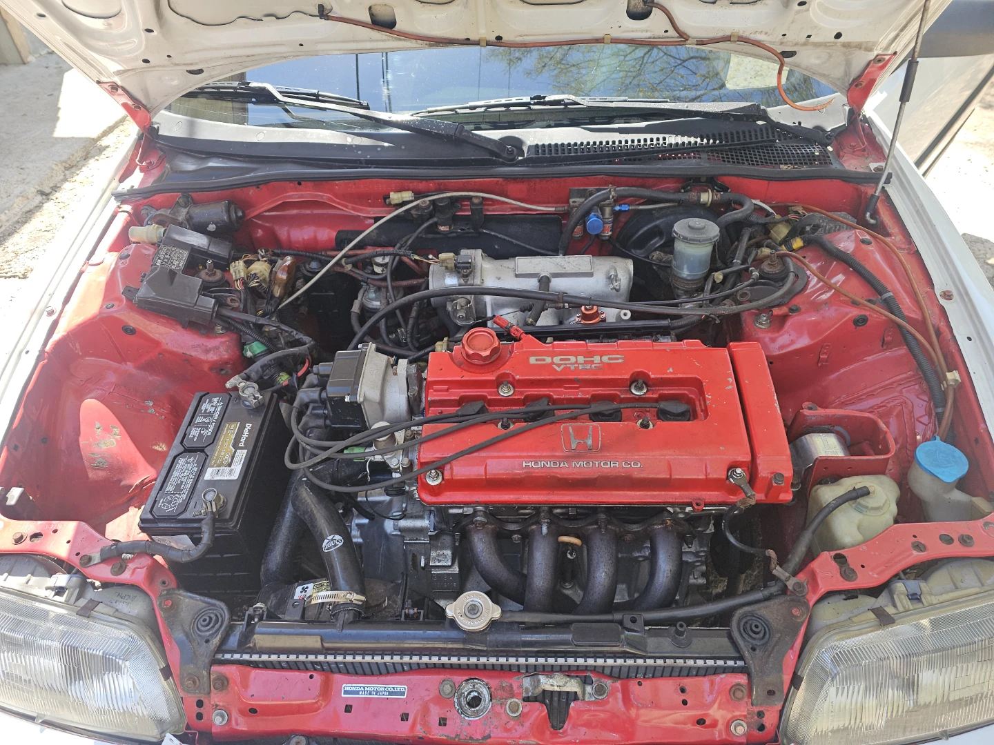 1990 Honda CRX Si - photo 5