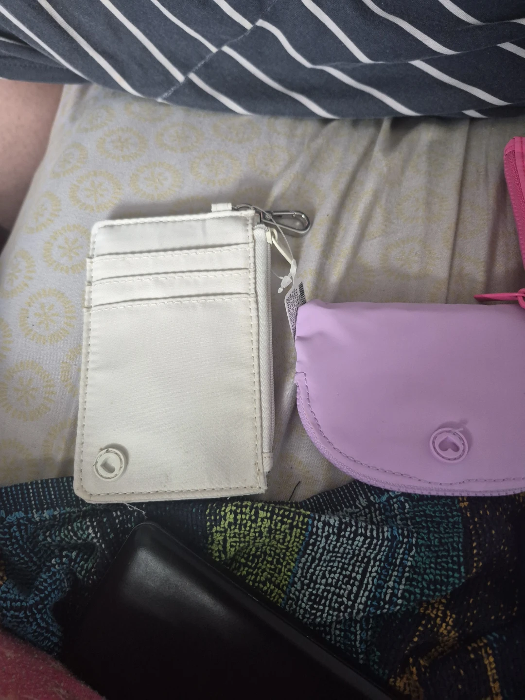 Puple and pink money Holder Wallet